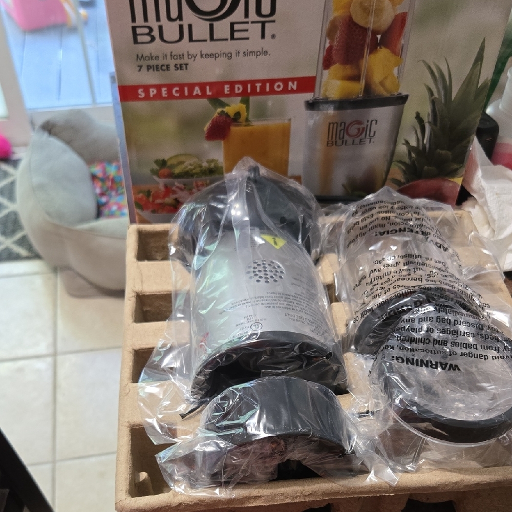 Magic Bullet 7-Piece Blender Set